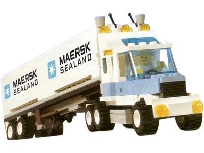 1831 LEGO Maersk Line Container Lorry thumbnail image