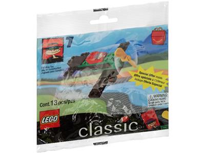 1841 LEGO Happy Meal Airplane thumbnail image
