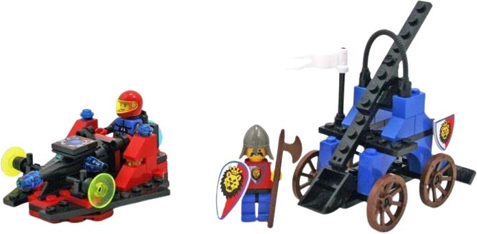 LEGO 1843 Spyrius Space and Castle Value Pack BrickEconomy