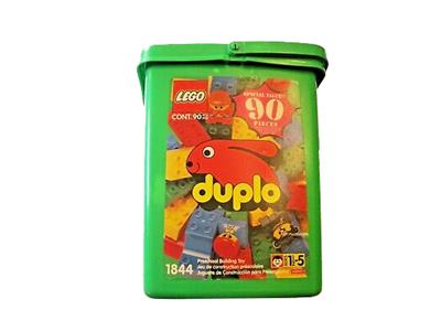 1844 LEGO Duplo Large Green Bucket