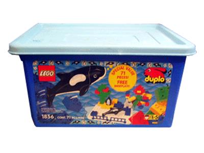 1856 LEGO Duplo Water Park Tub thumbnail image
