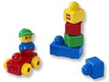 1866 LEGO Duplo Stack-n-Learn Sampler