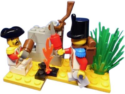 1872 LEGO Pirates Soldiers Forge thumbnail image