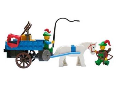 1877 LEGO Forestmen Crusader's Cart