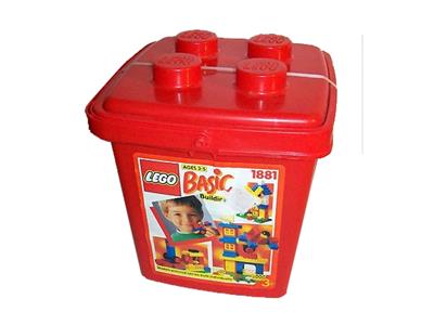 1881 LEGO Play Bucket of Bricks