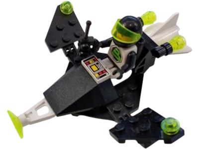 1887 LEGO Blacktron 2 Scout Patrol Ship thumbnail image