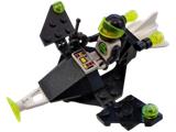 1887 LEGO Blacktron 2 Scout Patrol Ship