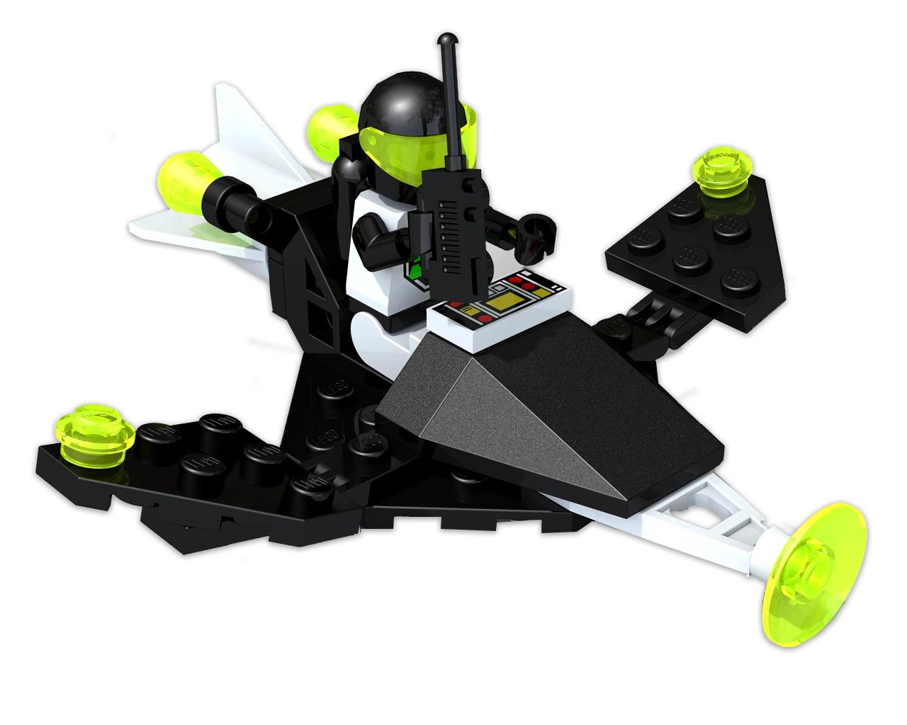 Lego blacktron 2 sets online