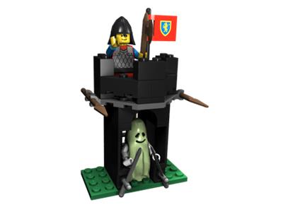 1888 LEGO Black Knights Guardshack