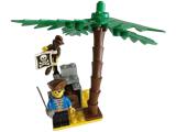 1889 LEGO Pirates Treasure Hold