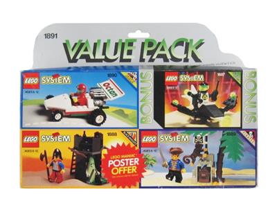 1891 LEGO Four Set Value Pack thumbnail image