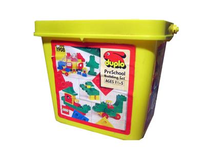 1908 LEGO Duplo Small Bucket thumbnail image