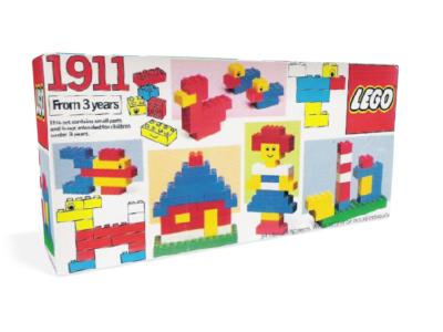 1911 LEGO Basic Set
