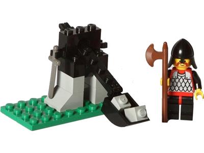 1917 LEGO Black Knights King's Catapult thumbnail image