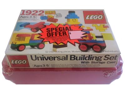 1922-2 LEGO Basic Building Set with Storage Case thumbnail image