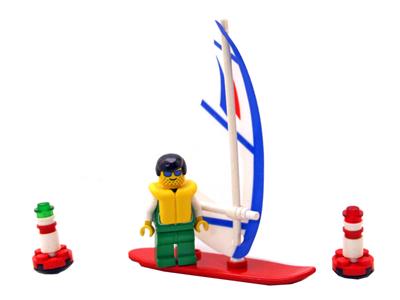 1958 LEGO Windsurfer