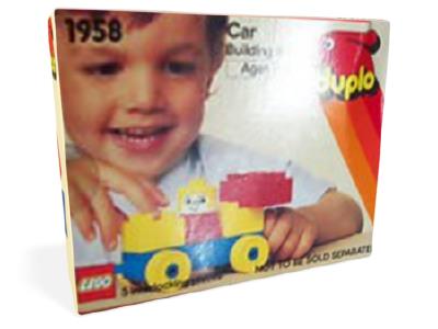 1958-2 LEGO Duplo Car Building Set thumbnail image