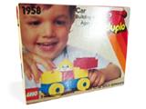 1958-2 LEGO Duplo Car Building Set