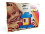 1959-2 LEGO Duplo House Building Set