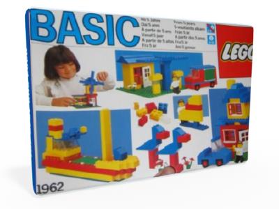 1962 LEGO Basic Building Set
