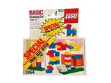 LEGO Basic Building Set, 5+ Set 530-1