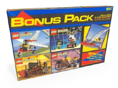 1967 LEGO Five Set Bonus Pack thumbnail image