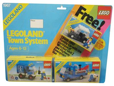 1967-2 LEGO Town Value Pack
