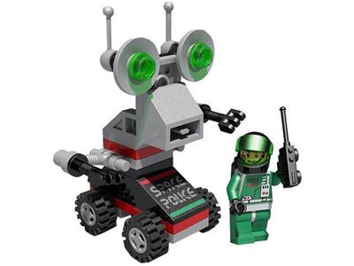 1969 LEGO Space Police 2 Mini Robot thumbnail image