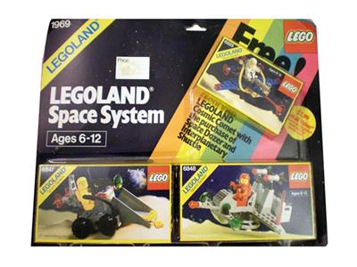 1969-2 LEGO Space Mini-Robot Pack