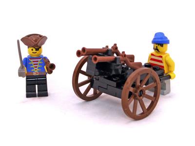 1970 LEGO Pirates Gun Cart thumbnail image