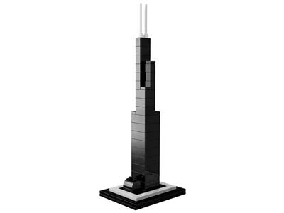 19710 LEGO Architecture Brickstructures Sears Tower