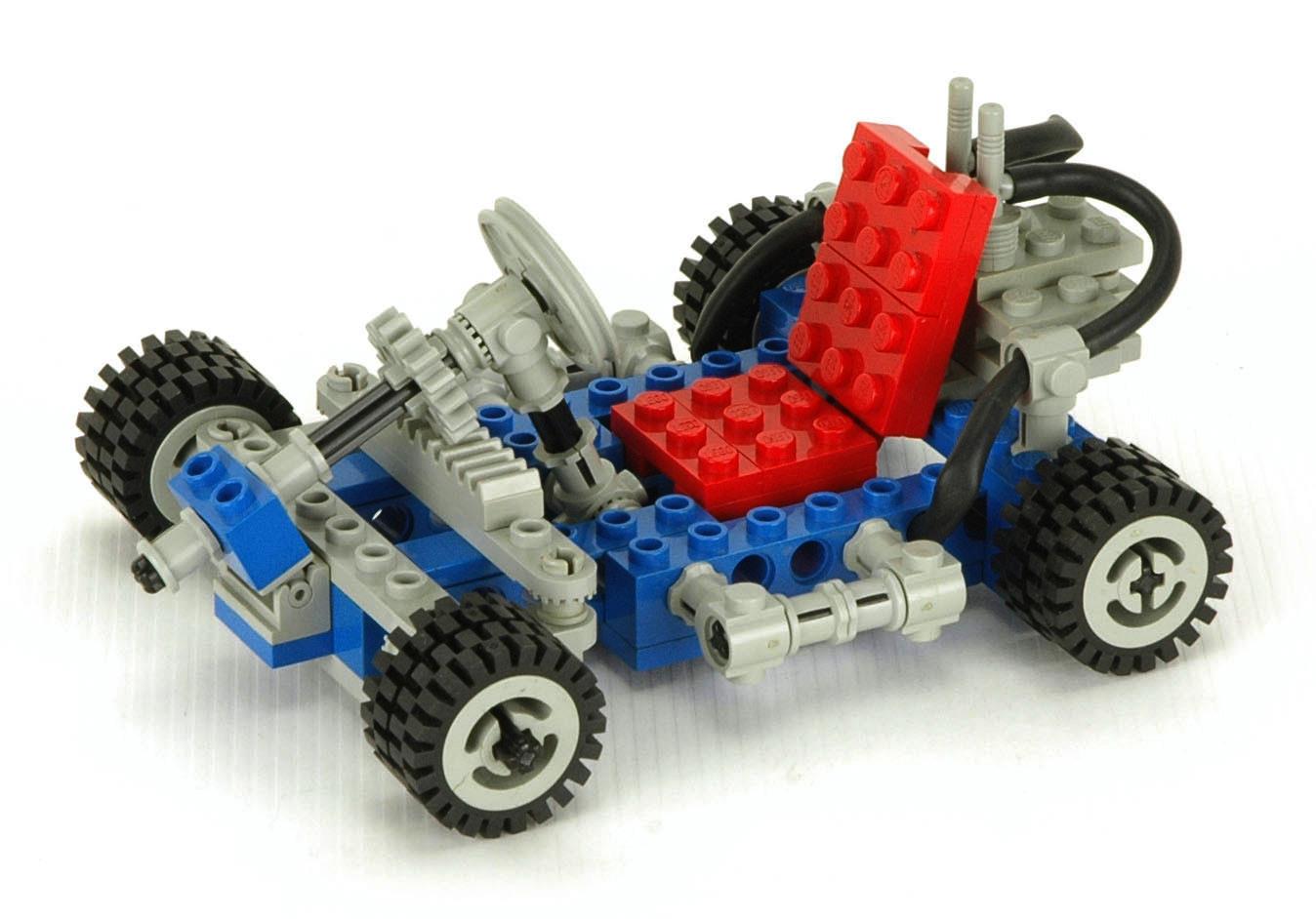 konvergens Næsten død bringe handlingen LEGO 1972 Technic Go-Kart | BrickEconomy
