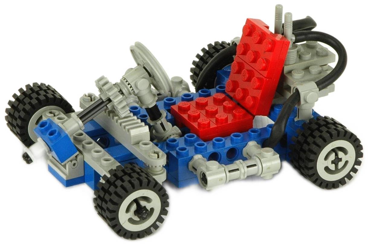 konvergens Næsten død bringe handlingen LEGO 1972 Technic Go-Kart | BrickEconomy