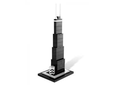 19720 LEGO Architecture Brickstructures John Hancock Center thumbnail image