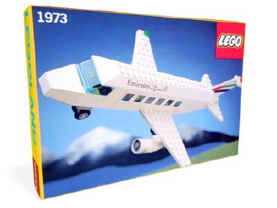 1973 LEGO Emirates Airliner