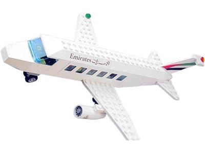 Lego emirates plane shop