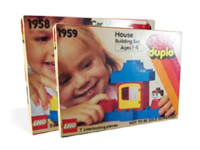1975 LEGO Duplo Special Offer Pack thumbnail image