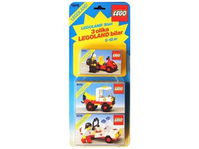 1976 LEGO Town 3-Pack