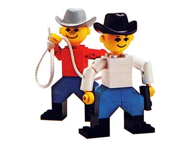 198 LEGO Cowboys
