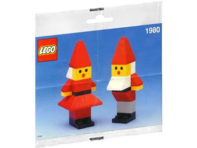 1980 LEGO Santa's Elves