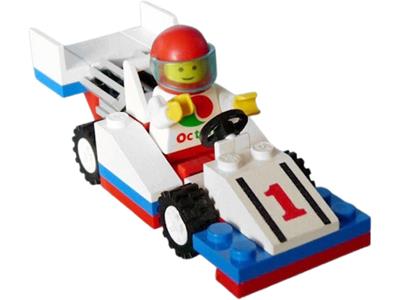 1990 LEGO Racing Octan F1 Race Car thumbnail image