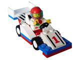 1990 LEGO Racing Octan F1 Race Car