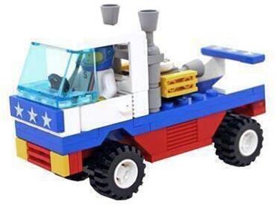 1991 LEGO Racing Pick-Up Truck thumbnail image