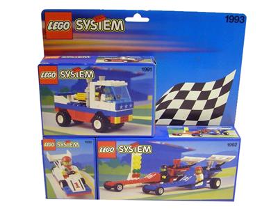 1993 LEGO Race Value Pack thumbnail image