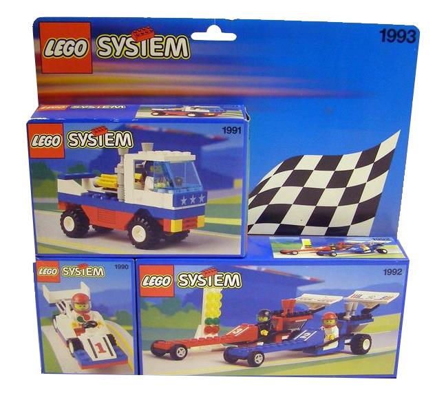 LEGO 1993 Race Pack |