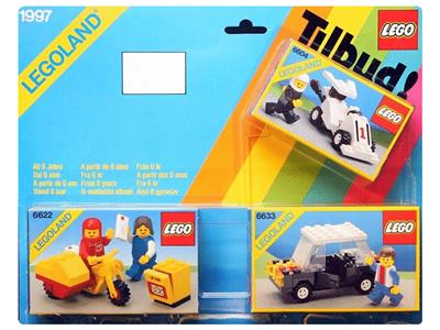 1997 LEGO Town Value Pack