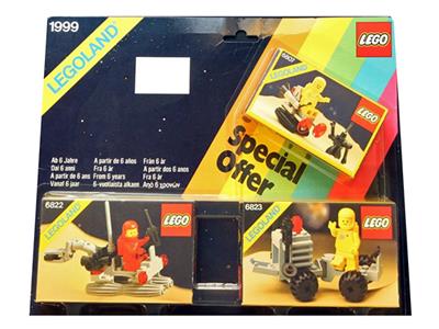 1999 LEGO Space Value Pack