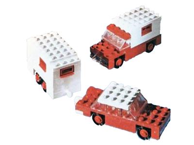 2-12 LEGO Samsonite Kraft Velveeta Mini-Wheel Model Maker Set 2