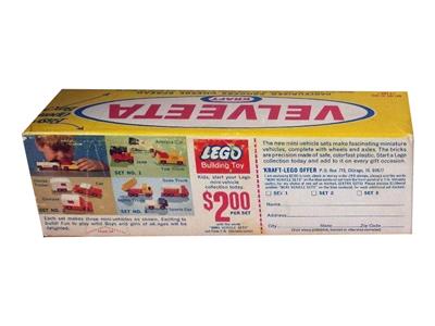 2-4 LEGO Samsonite Velveeta Promotional Set No 2