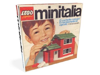 2-8 LEGO Minitalia Medium House Set